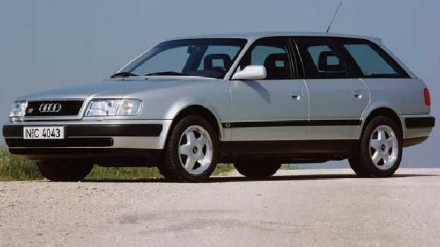 Foto do Carro Audi 100 Avant 2.8 V6 Quattro Câmbio Automático 1994