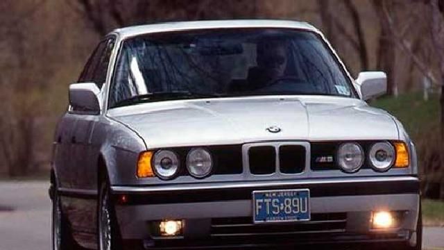 Foto do Carro BMW M5 3.6 Câmbio Manual 1991