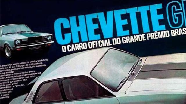 Chevette GP Câmbio Manual 1975