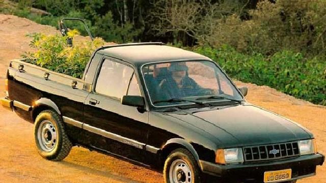 Chevy 500 DL Câmbio Manual 1991