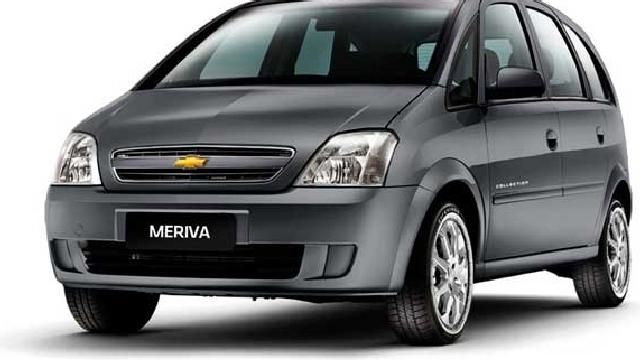 Foto do Carro Chevrolet Meriva Collection Câmbio Manual 2012