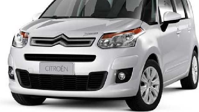 Foto do Carro Citroën C3 Picasso Exclusive 1.6 Câmbio Manual 2012