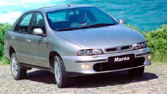 Foto do Carro Fiat Marea HLX 2.0 20V Câmbio Manual 1998