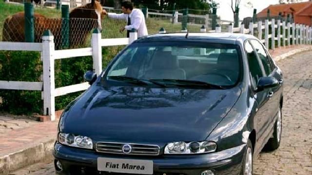 Foto do Carro Fiat Marea HLX 2.4 20V AT Câmbio Automático 2003