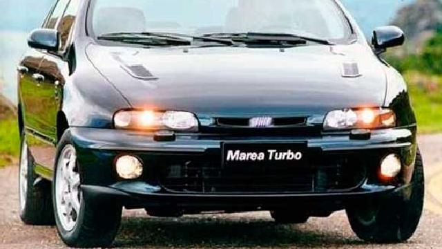 Marea Turbo 2.0 20V Câmbio Manual 1999