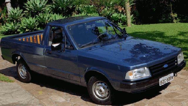 Foto do Carro Ford Pampa GL 1.8 Câmbio Manual 1991