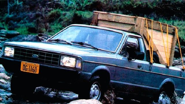 Foto do Carro Ford Pampa L 1.6 4x4 Câmbio Manual 1988
