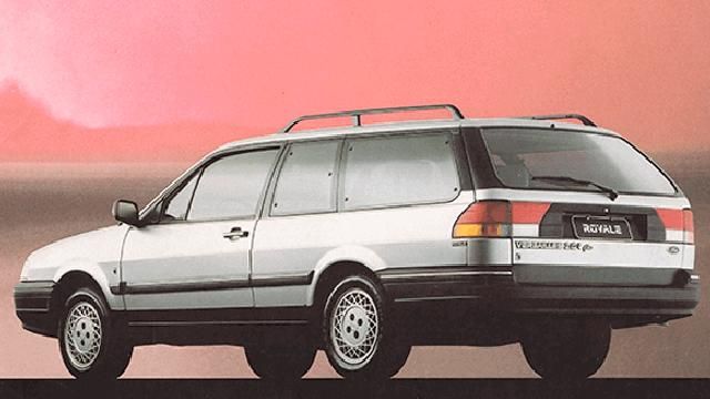 Foto do Carro Ford Royale Ghia 2.0 Câmbio Manual 1992