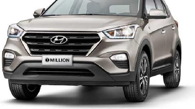 Foto do Carro Hyundai Creta 1 Million 1.6 AT Câmbio Automático 2019