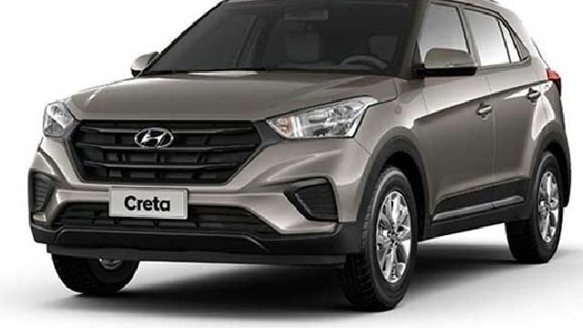 Foto do Carro Hyundai Creta Limited 1.6 AT Câmbio Automático 2020