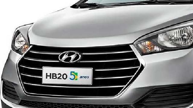 Foto do Carro Hyundai HB20 5 anos 1.6 AT Câmbio Automático 2018