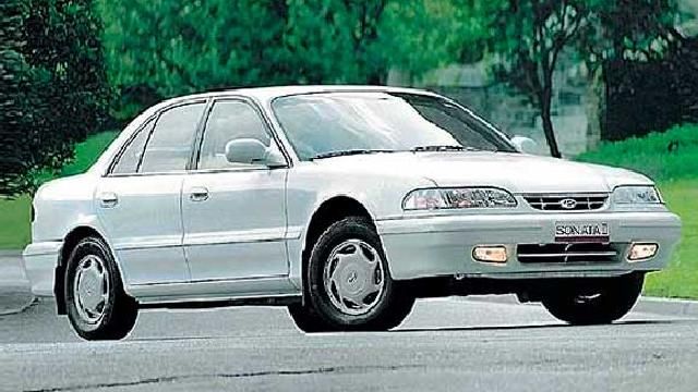 Foto do Carro Hyundai Sonata GLS 3.0 V6 Câmbio Automático 1992