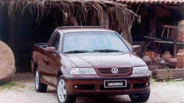 Foto do Carro Volkswagen Saveiro 1.8 Câmbio Manual 2003