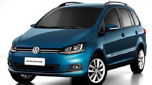 Foto do Carro Volkswagen SpaceFox Trendline 1.6 I- Motion Câmbio Automático 2019