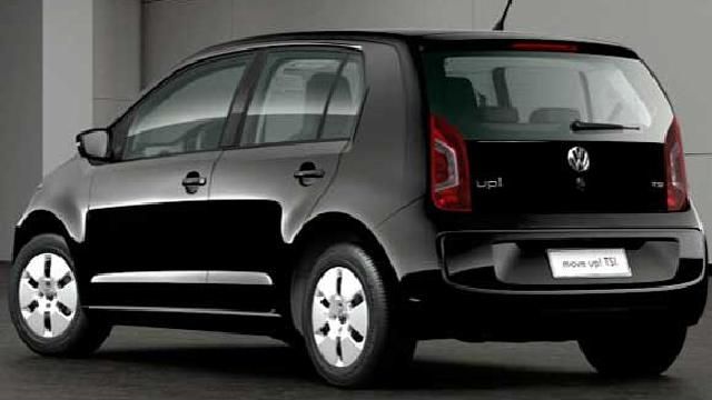 Foto do Carro Volkswagen Up Black 1.0 TSi Câmbio Manual 2016