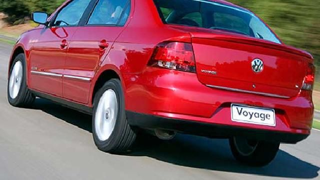 Foto do Carro Volkswagen Voyage Comfortline 1.6 I-Motion Câmbio Automático 2013