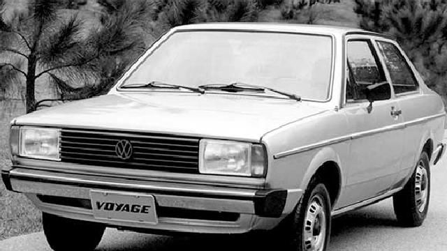 Foto do Carro Volkswagen Voyage Plus 1.6 Álcool Câmbio Manual 1984