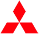 Logo da Mitsubishi