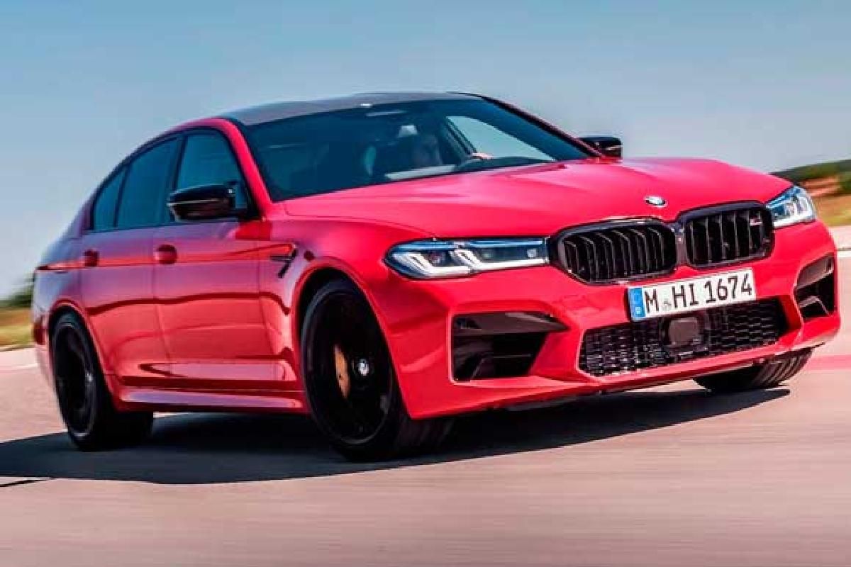 Carro Bmw M5 Competition 44 V8 Câmbio Automático 2022 é Bom Preços