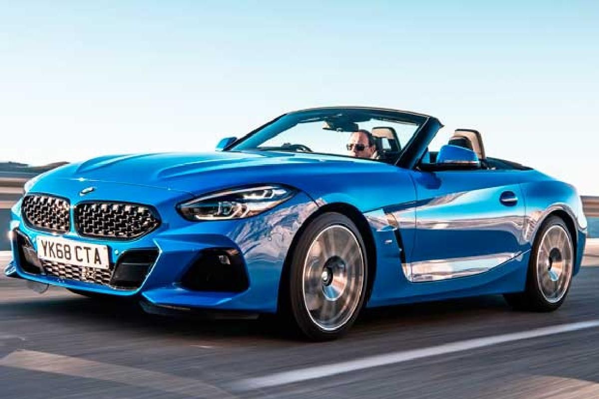 Carro Bmw Z4 M40i Câmbio Automático 2022 é Bom Preços Ficha Técnica