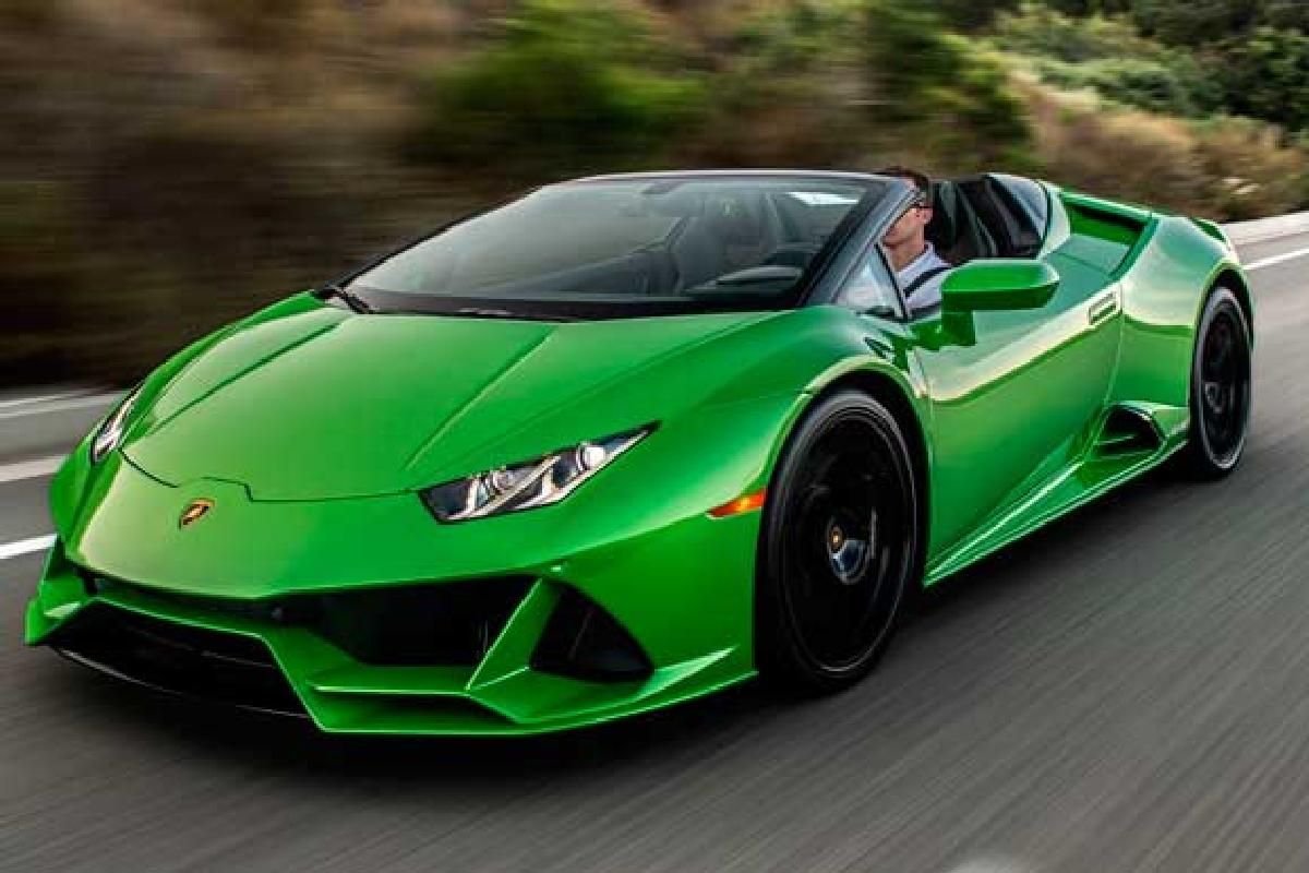 Carro Lamborghini Huracan Spyder Evo Lp 640 4 52 V10 Câmbio Automático 2022 é Bom Preços 3338